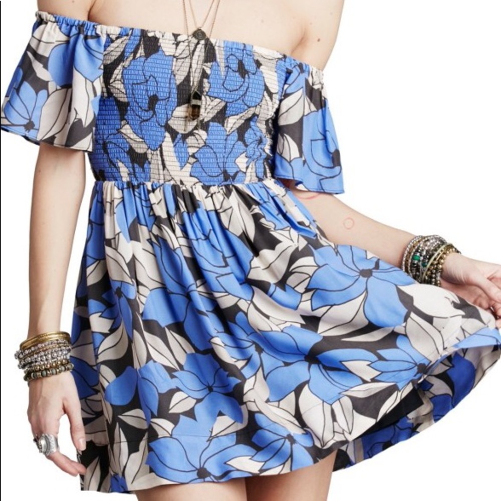 Free People Louise mini dress